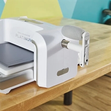 Spellbinders My Turn Handle - For Platinum (den helt store) BUNDLE